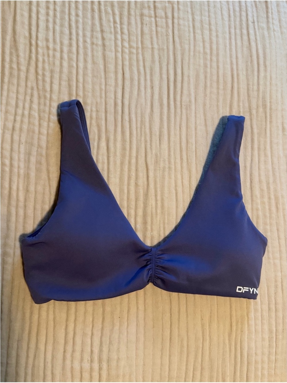 Deep Blue Bralette